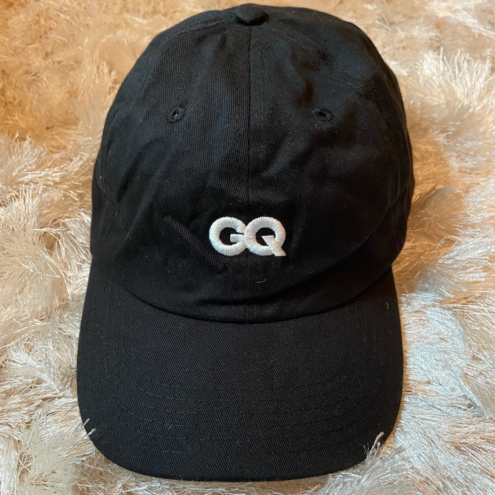 Black GQ Adjustable Hat